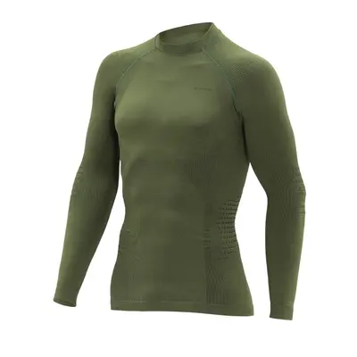 Термофутболка чоловіча з довгим рукавом Accapi Polar Bear Олива