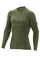 Термофутболка чоловіча з довгим рукавом Accapi Polar Bear Олива