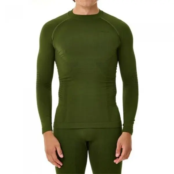 Термофутболка чоловіча з довгим рукавом Accapi Polar Bear Олива