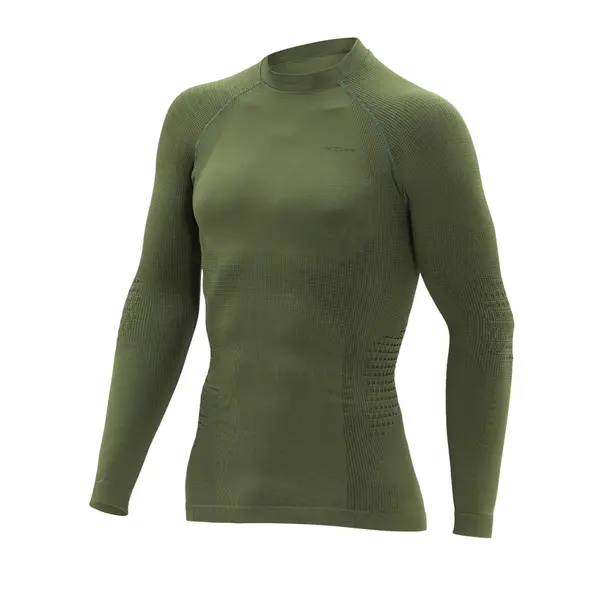 Термофутболка чоловіча з довгим рукавом Accapi Polar Bear Олива