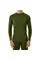 Термофутболка чоловіча з довгим рукавом Accapi Polar Bear Олива