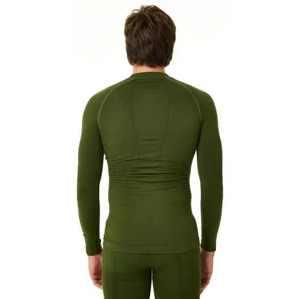 Термофутболка чоловіча з довгим рукавом Accapi Polar Bear Олива
