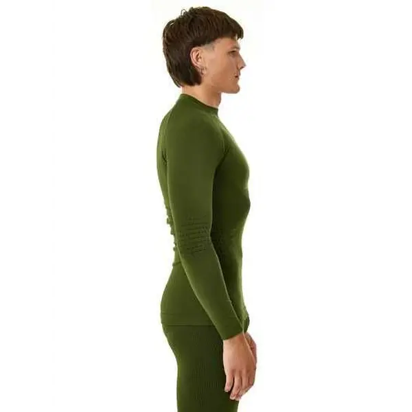 Термофутболка чоловіча з довгим рукавом Accapi Polar Bear Олива