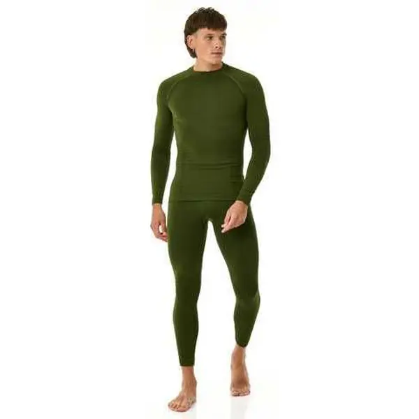 Термофутболка чоловіча з довгим рукавом Accapi Polar Bear Олива