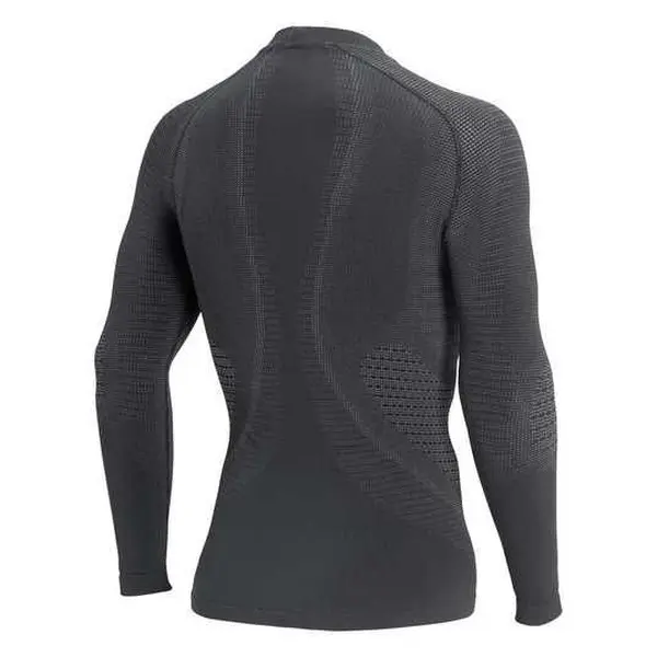 Термофутболка чоловіча з довгим рукавом Accapi Polar Bear Чорно/Сіра