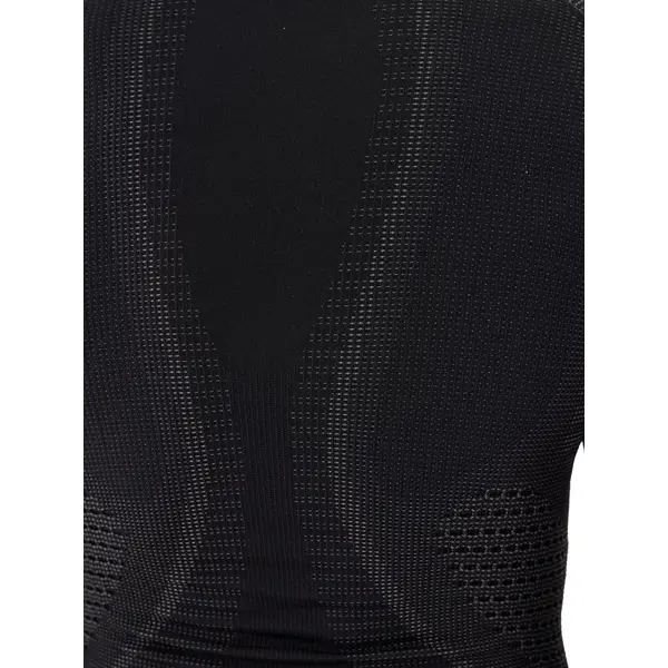 Термофутболка чоловіча з довгим рукавом Accapi Polar Bear Чорно/Сіра