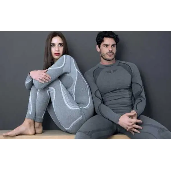 Термоштани жіночі Accapi Ergowool Залізо/Чорний