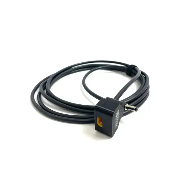 Кабель живлення Starlink Mini від FPV батареї з вбудованим вольтметром 5 м