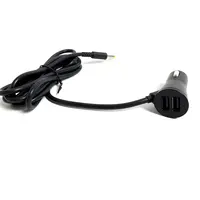 Кабель для питания Starlink mini от прикуривателя авто с 2-а usb 1.8 метра