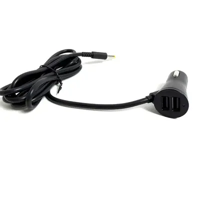 Кабель для живлення Starlink mini від прикурювача авто з 2-а usb 1.8 метра