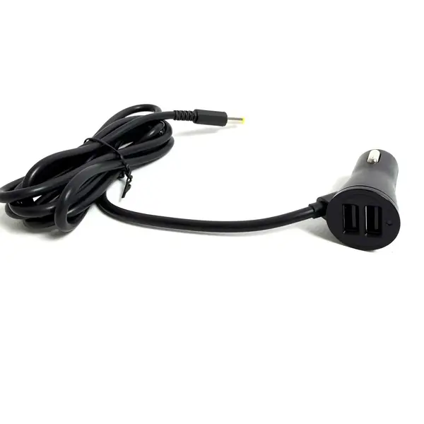 Кабель для живлення Starlink mini від прикурювача авто з 2-а usb 1.8 метра