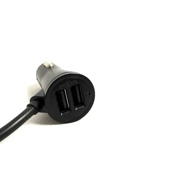 Кабель для живлення Starlink mini від прикурювача авто з 2-а usb 1.8 метра