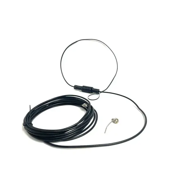 Зовнішня VHF антена Flower Pot 136–174 МГц для рацій Motorola (BNC + Motorola Bolt) 20 м