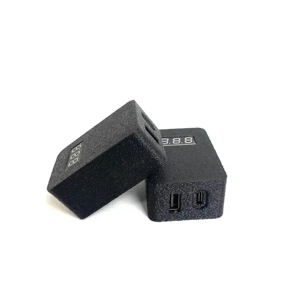 Перехідник блок живлення для заряджання телефона від fpv батареї 1-USB+type c