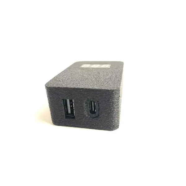 Перехідник блок живлення для заряджання телефона від fpv батареї 1-USB+type c