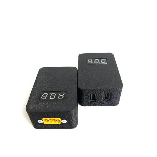 Перехідник блок живлення для заряджання телефона від fpv батареї 1-USB+type c