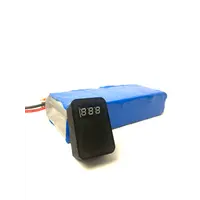 Переходник блок питания для зарядки телефона от fpv батареи 2 TYPE - C выхода