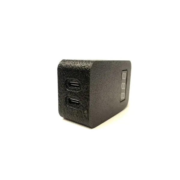 Перехідник блок живлення для заряджання телефона від fpv батареї 2 TYPE - C виходи