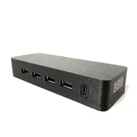 Перехідник блок живлення для заряджання телефона від fpv батареї 4 USB + 1 TYPE - C виходи