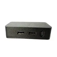 Переходник блок питания для зарядки телефона от fpv батареи 2 USB + 1 TYPE - C выхода
