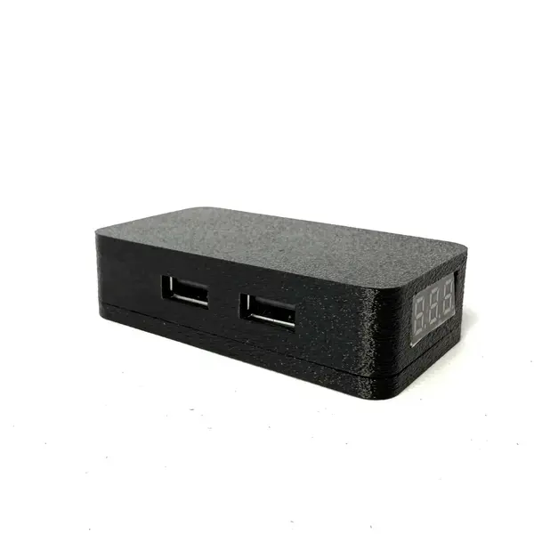 Перехідник блок живлення для заряджання телефона від fpv батареї 2 USB виходи