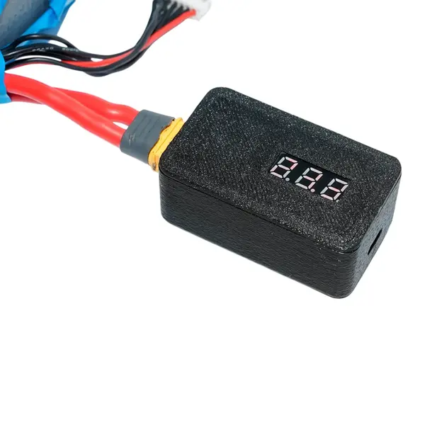 Міні перехідник для заряджання телефона від fpv батареї