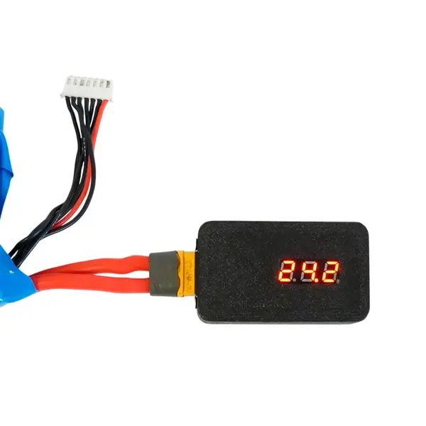 Міні перехідник для заряджання телефона від fpv батареї