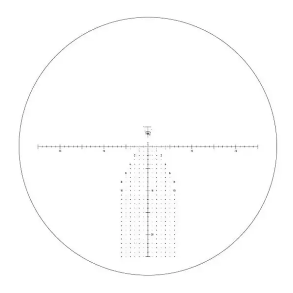 Зорова труба з тактичною сіткою Vector Optics Continental 12-40x60 ED