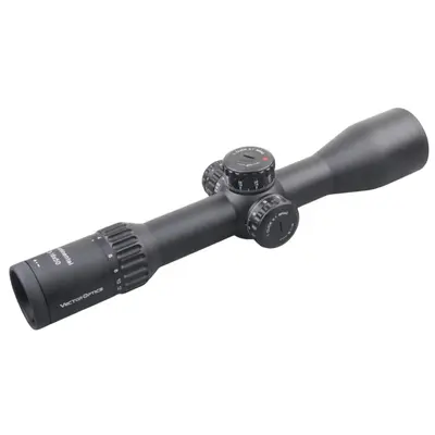 Оптичний приціл Vector Optics Continental 3–18×50 FFP VEC-MBR, труба 34 мм, з підсвічуванням