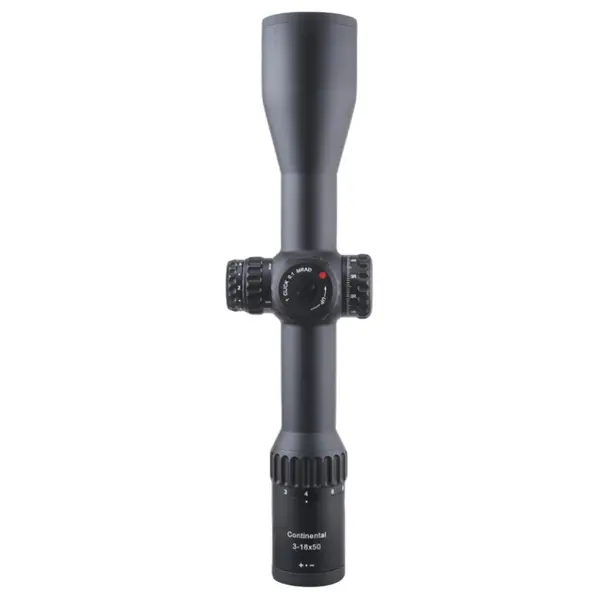 Оптичний приціл Vector Optics Continental 3–18×50 FFP VEC-MBR, труба 34 мм, з підсвічуванням