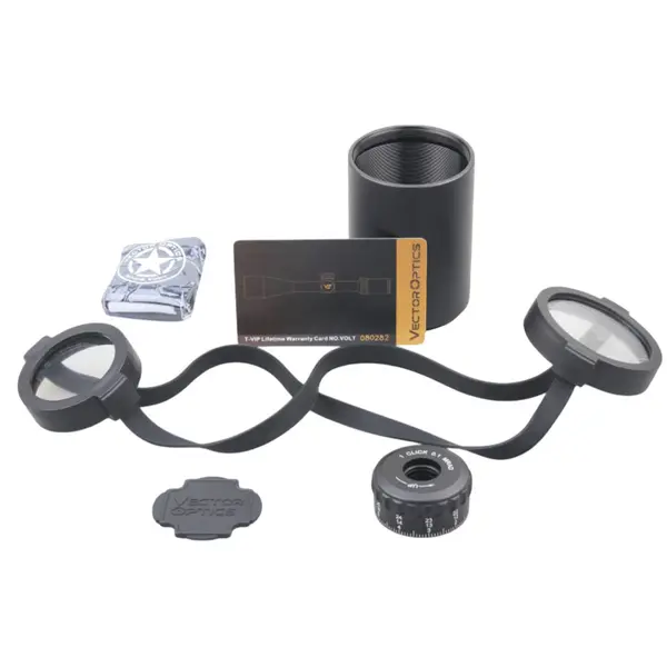 Оптичний приціл Vector Optics Continental 3–18×50 FFP VEC-MBR, труба 34 мм, з підсвічуванням