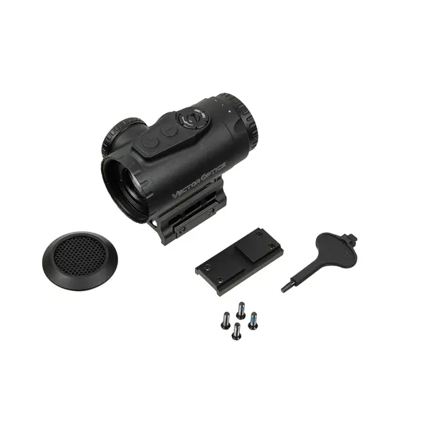 Призматичний приціл Vector Optics Paragon Micro 3×18 з підсвічуванням VEPS-MBR