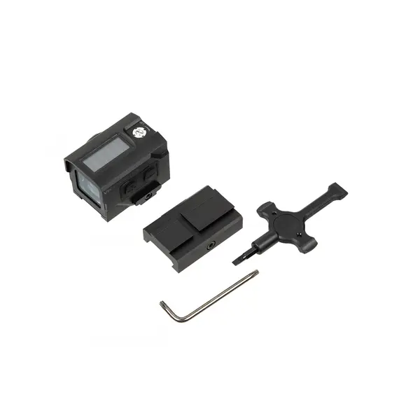 Закритий коліматорний приціл Vector Optics Frenzy Plus 1×18×20 SOL Multi Reticle (VOD / ACRO)