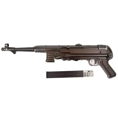 Пневматичний пістолет-кулемет Umarex Legends MP40 CO₂ Blowback 4,5 мм Full Auto