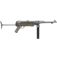 Пневматичний пістолет-кулемет Umarex Legends MP40 CO₂ Blowback 4,5 мм Full Auto