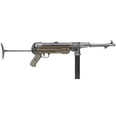 Пневматичний пістолет-кулемет Umarex Legends MP40 CO₂ Blowback 4,5 мм Full Auto
