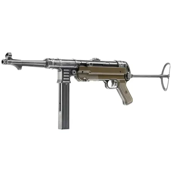 Пневматичний пістолет-кулемет Umarex Legends MP40 CO₂ Blowback 4,5 мм Full Auto