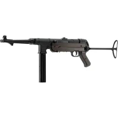 Пневматичний пістолет-кулемет Umarex Legends MP40 CO₂ Blowback 4,5 мм