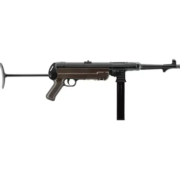 Пневматичний пістолет-кулемет Umarex Legends MP40 CO₂ Blowback 4,5 мм