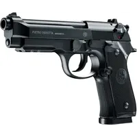 Пневматичний пістолет Umarex Beretta M92 A1 CO₂ Blowback 4,5 мм із затворною затримкою