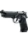 Пневматичний пістолет Umarex Beretta M92 A1 CO₂ Blowback 4,5 мм із затворною затримкою