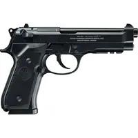 Пневматичний пістолет Umarex Beretta M92 A1 CO₂ Blowback 4,5 мм із затворною затримкою