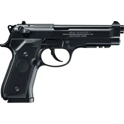 Пневматичний пістолет Umarex Beretta M92 A1 CO₂ Blowback 4,5 мм із затворною затримкою