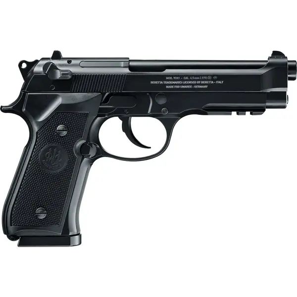 Пневматичний пістолет Umarex Beretta M92 A1 CO₂ Blowback 4,5 мм із затворною затримкою