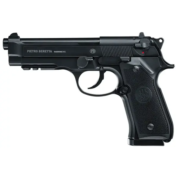 Пневматичний пістолет Umarex Beretta M92 A1 CO₂ Blowback 4,5 мм із затворною затримкою