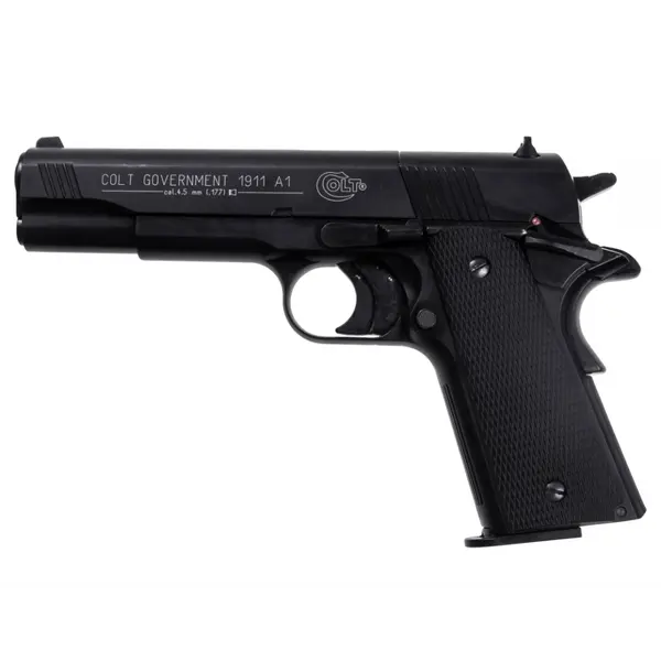 Пневматичний пістолет Umarex Colt Government 1911 A1 CO₂ 4,5 мм