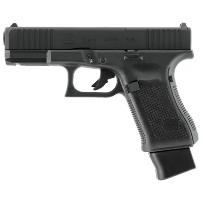Пневматичний пістолет Umarex Glock 19 Gen5 MOS CO₂ Blowback 4,5 мм Black