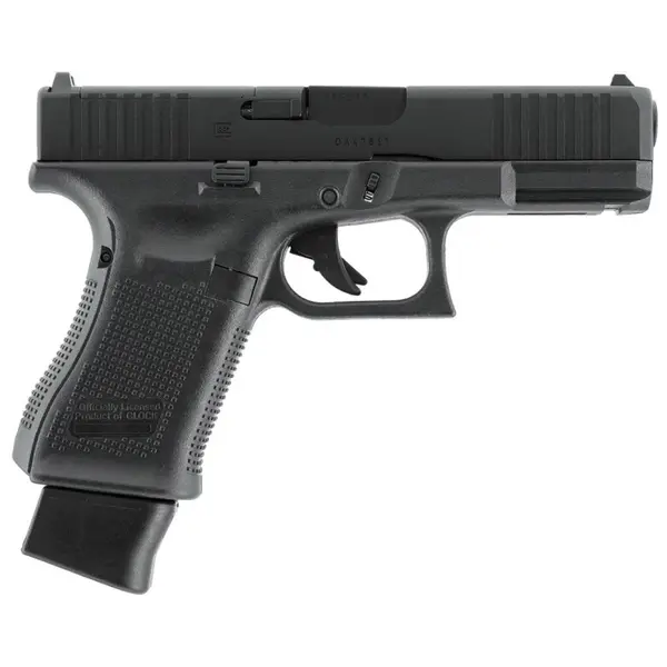 Пневматичний пістолет Umarex Glock 19 Gen5 MOS CO₂ Blowback 4,5 мм Black