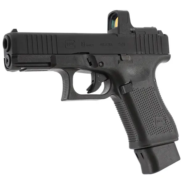 Пневматичний пістолет Umarex Glock 19 Gen5 MOS CO₂ Blowback 4,5 мм Black