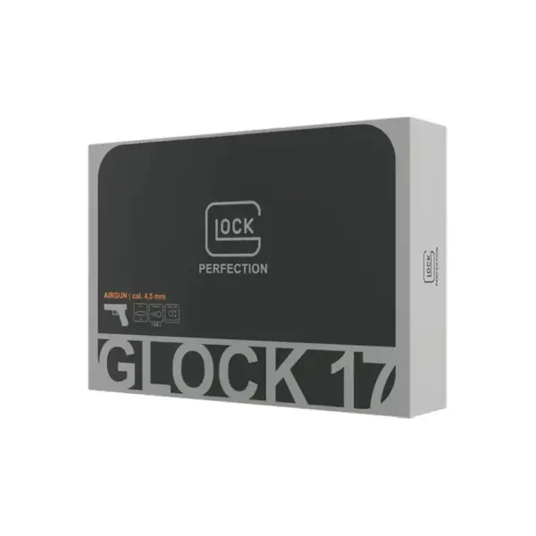 Пневматичний пістолет Umarex Glock 17 Gen4 CO₂ Blowback 4,5 мм